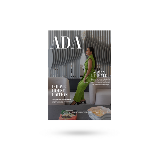 Ada Magazine Loewe House Edition