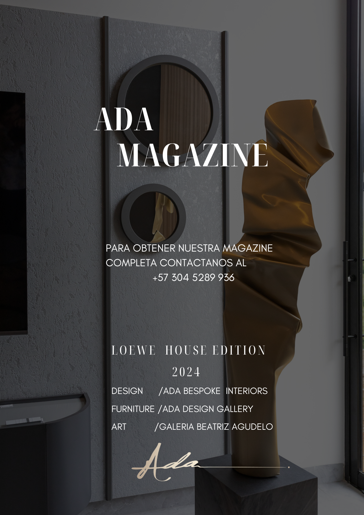 Ada Magazine Loewe House Edition